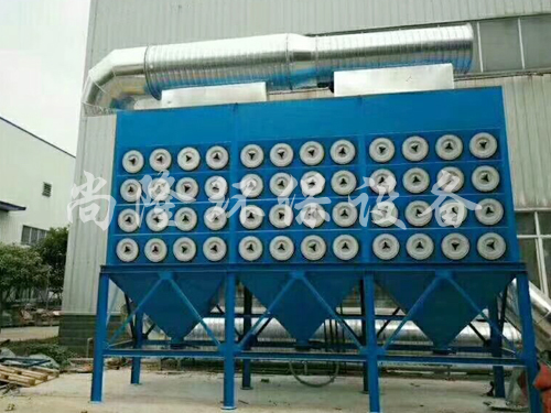 黑龙江沉流式滤筒除尘器