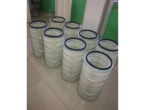 黑龙江铸造车间粉尘收集滤筒
