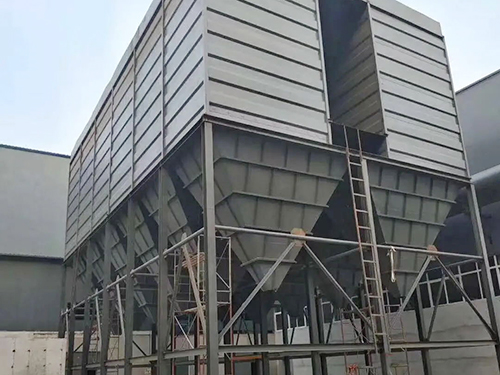 黑龙江焦化厂炼焦炉布袋除尘系统