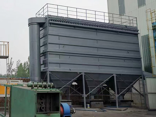 黑龙江洗煤厂振动筛除尘器