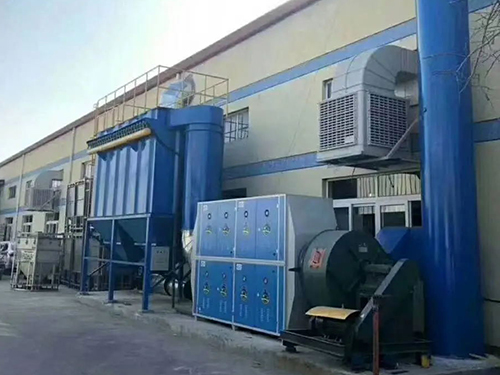 黑龙江氧化锌窑除尘器