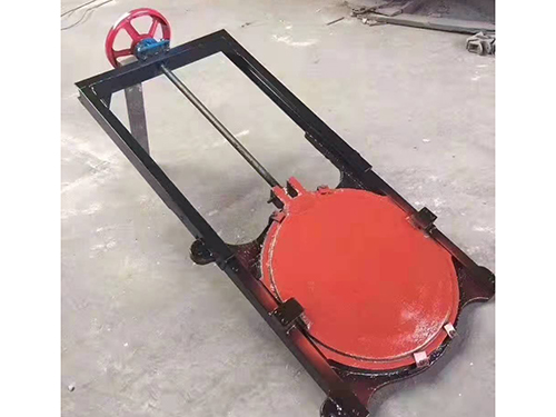 黑龙江手动圆口插板阀